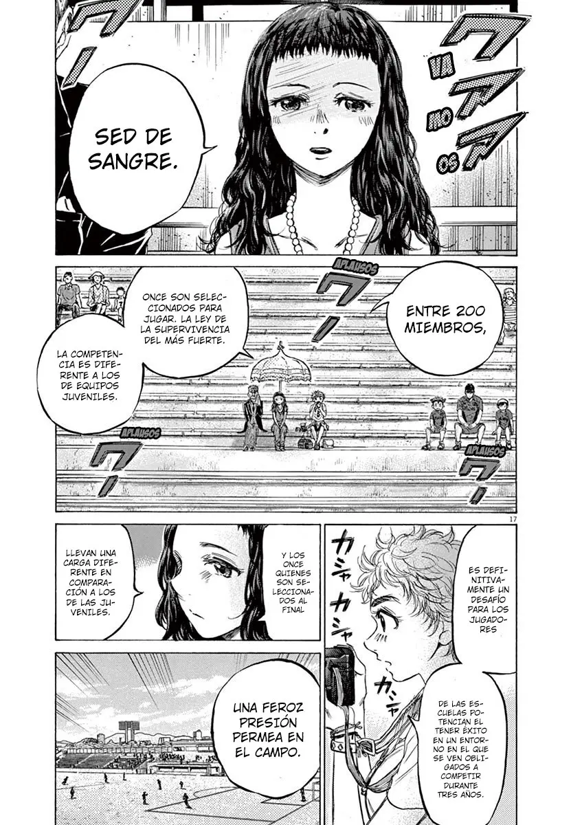 Ao ashi capítulo 126 página 23