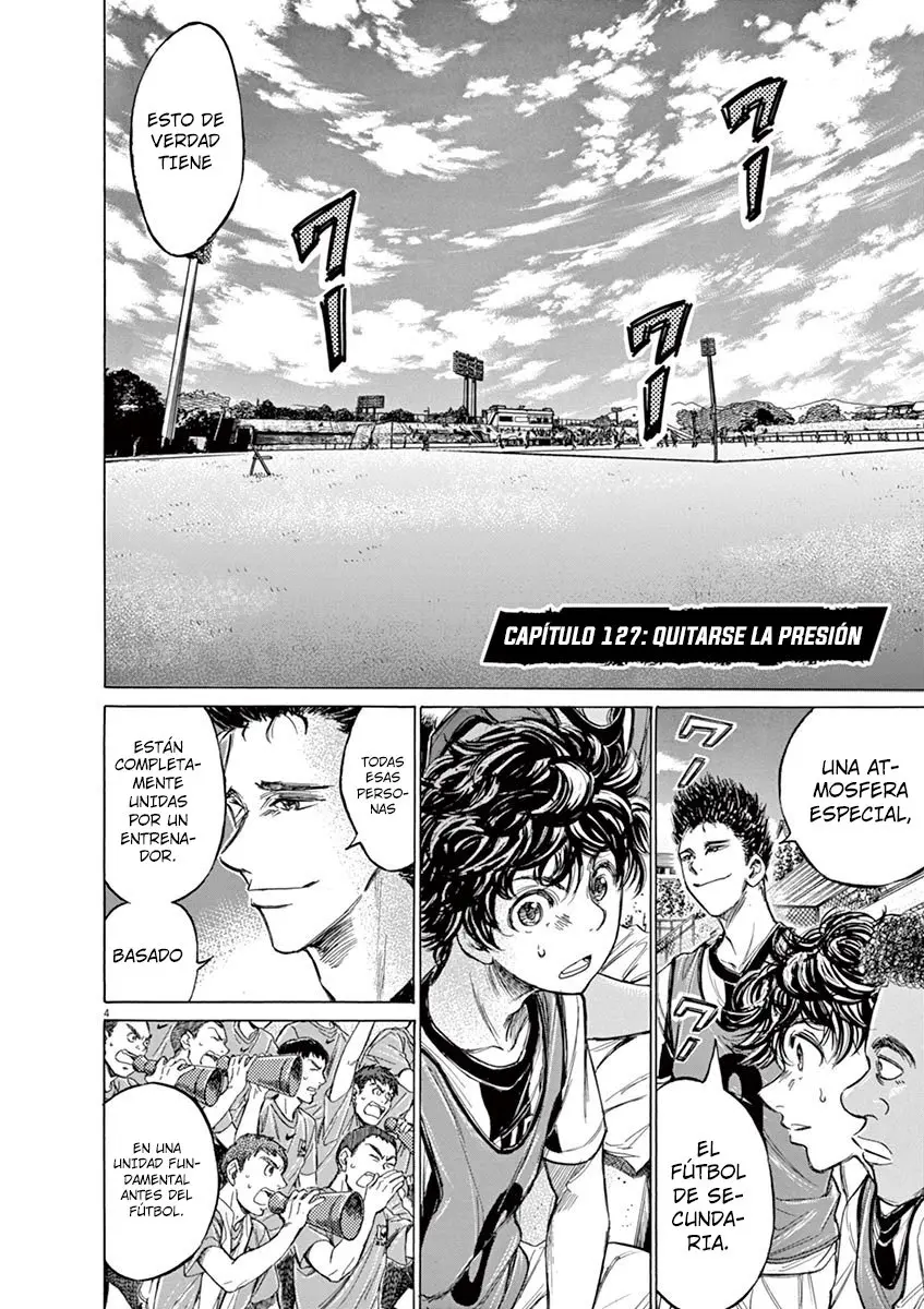 Ao ashi capítulo 127 página 5