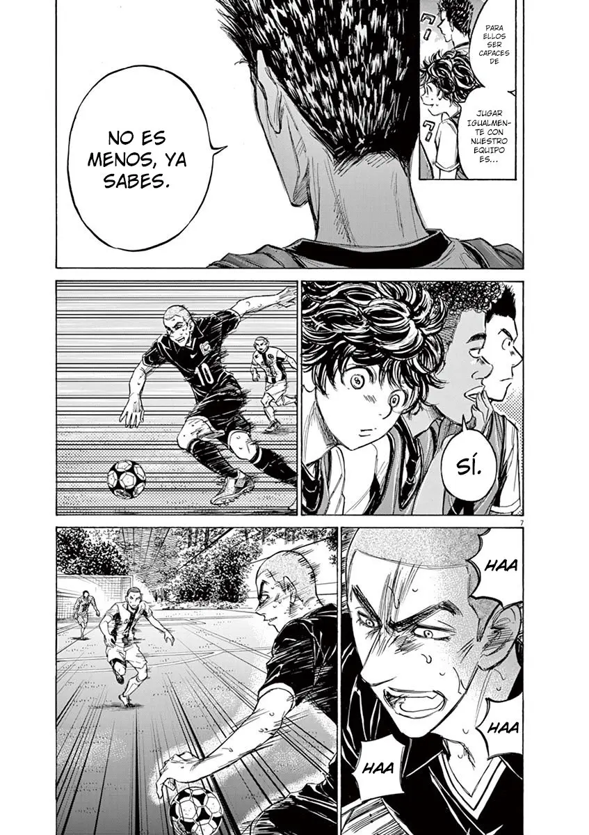 Ao ashi capítulo 127 página 8