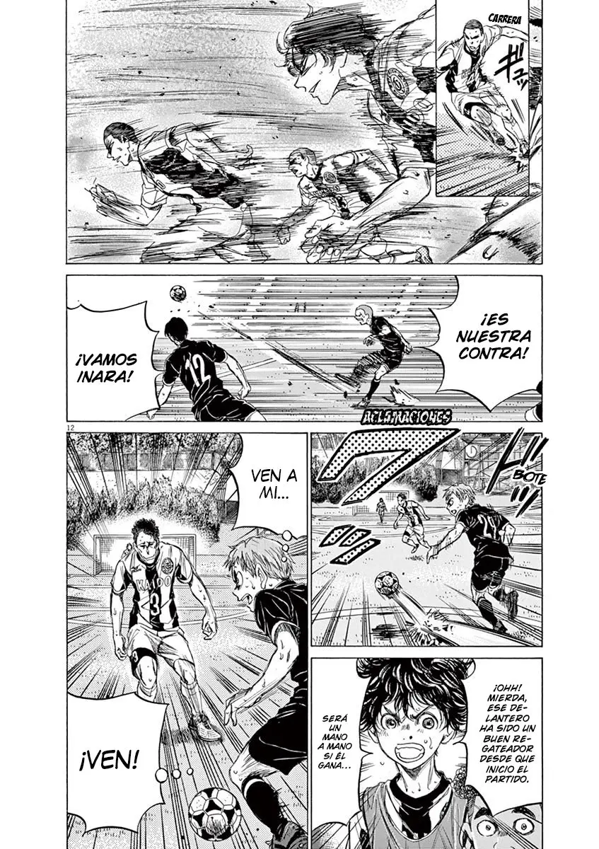 Ao ashi capítulo 127 página 13