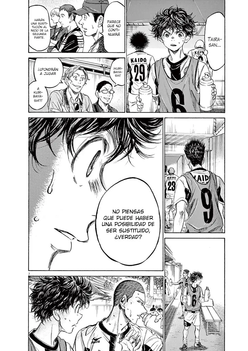 Ao ashi capítulo 128 página 9