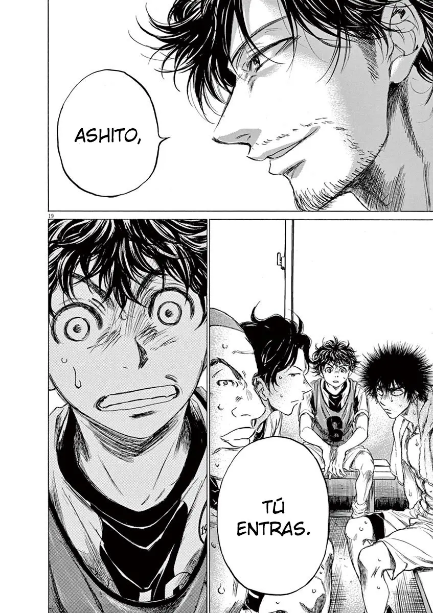 Ao ashi capítulo 128 página 21