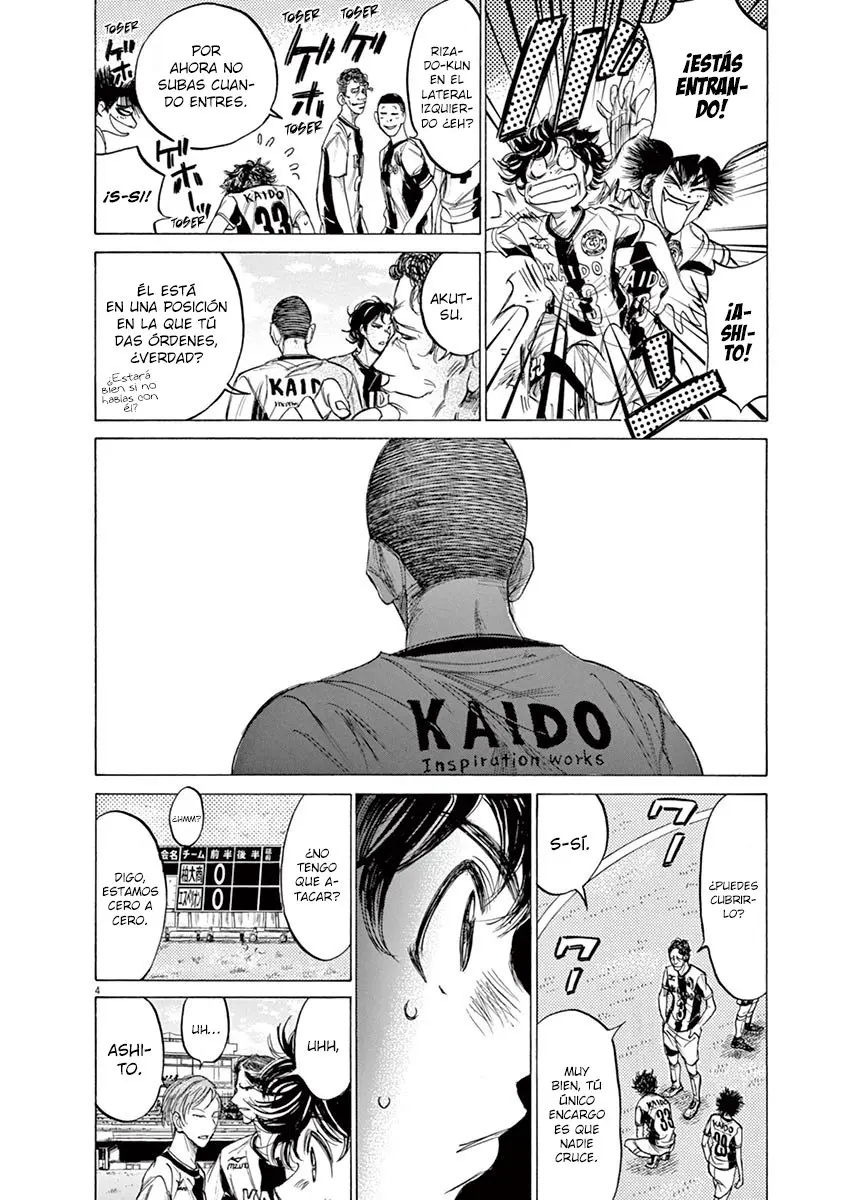Ao ashi capítulo 129 página 5