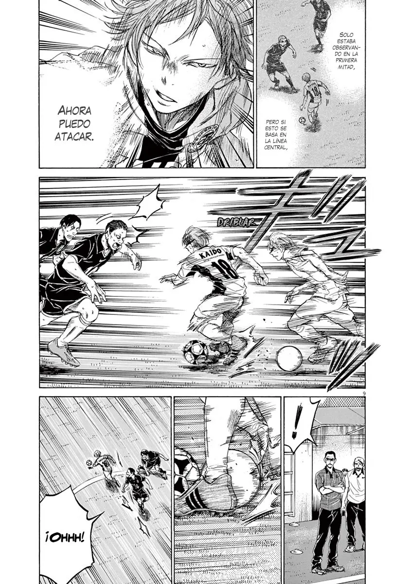Ao ashi capítulo 129 página 10