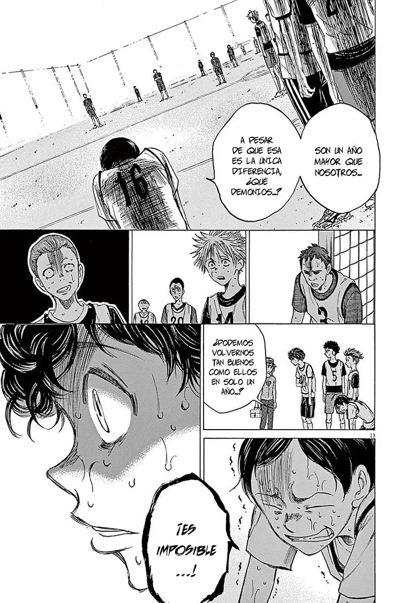 Ao ashi capítulo 13 página 13