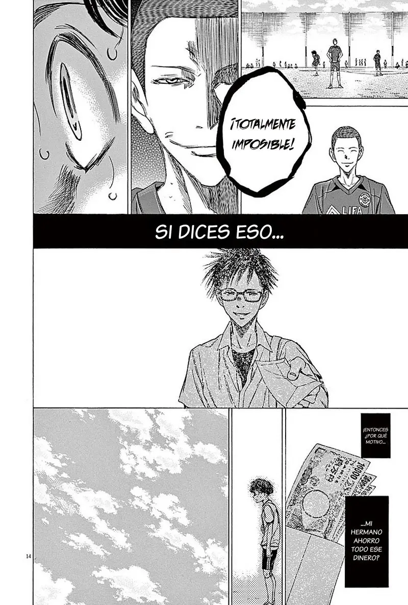 Ao ashi capítulo 13 página 14