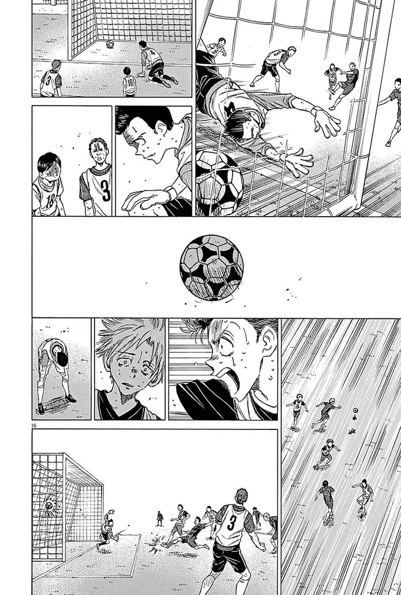Ao ashi capítulo 13 página 16