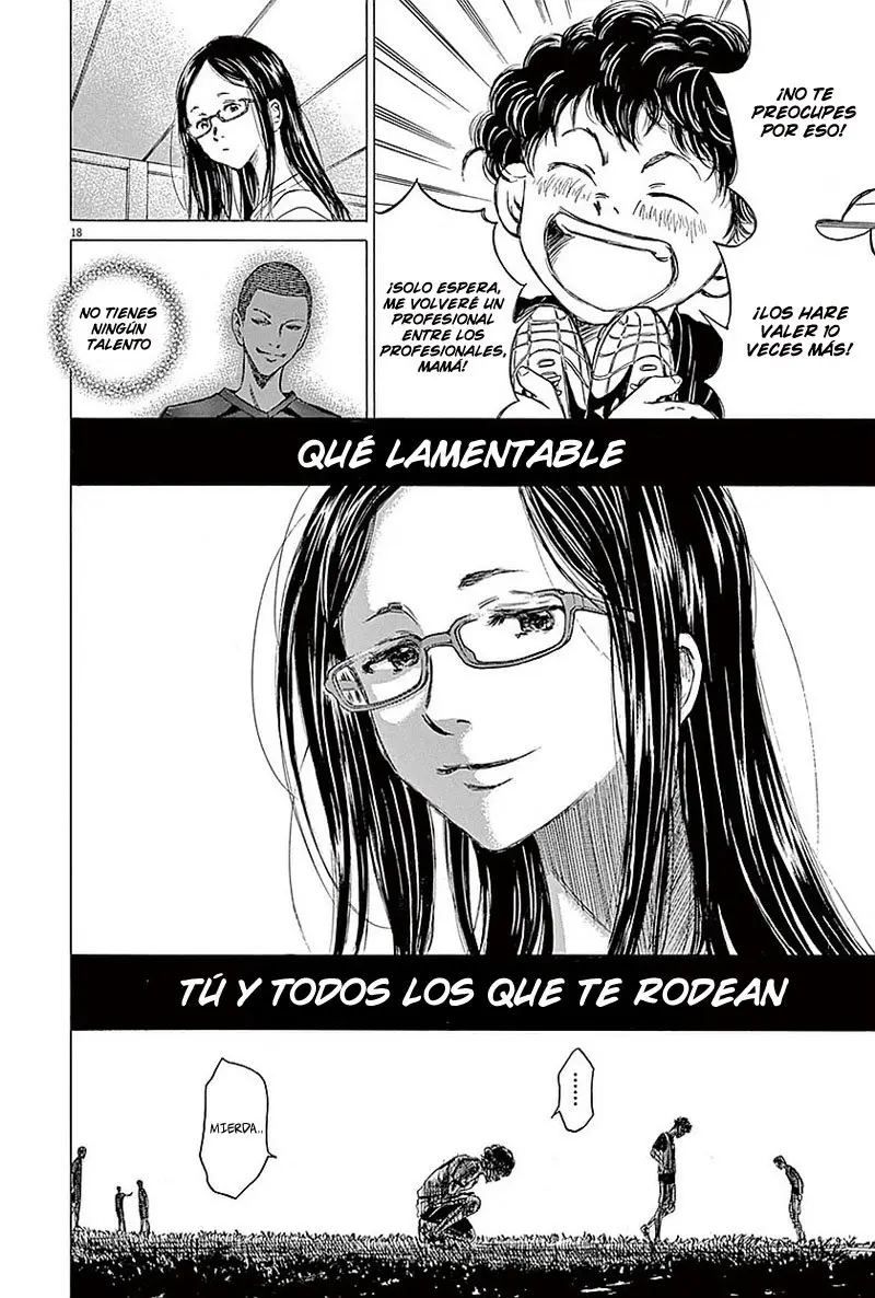 Ao ashi capítulo 13 página 18