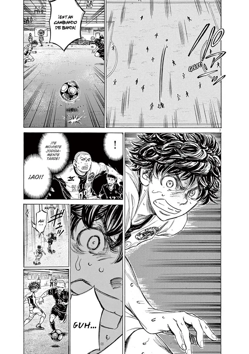 Ao ashi capítulo 130 página 8