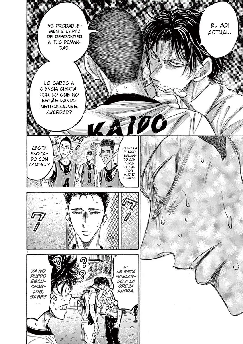 Ao ashi capítulo 132 página 6