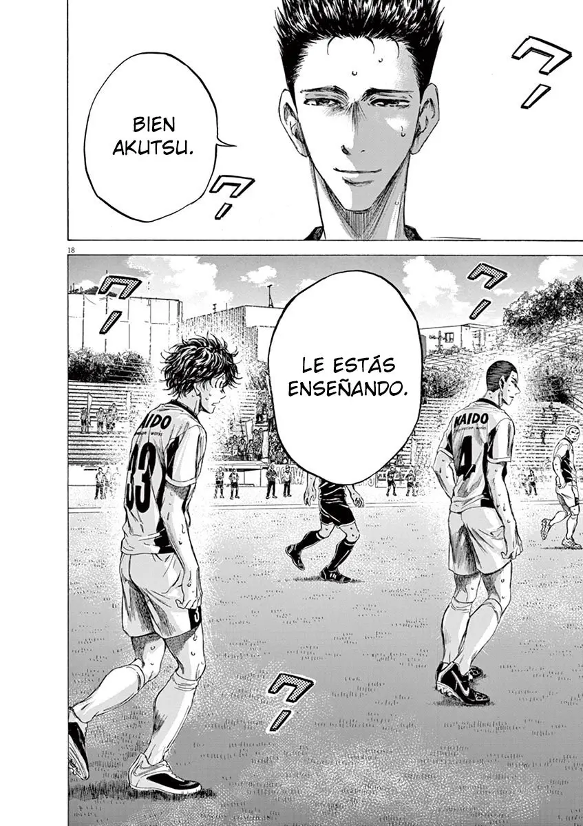 Ao ashi capítulo 132 página 20