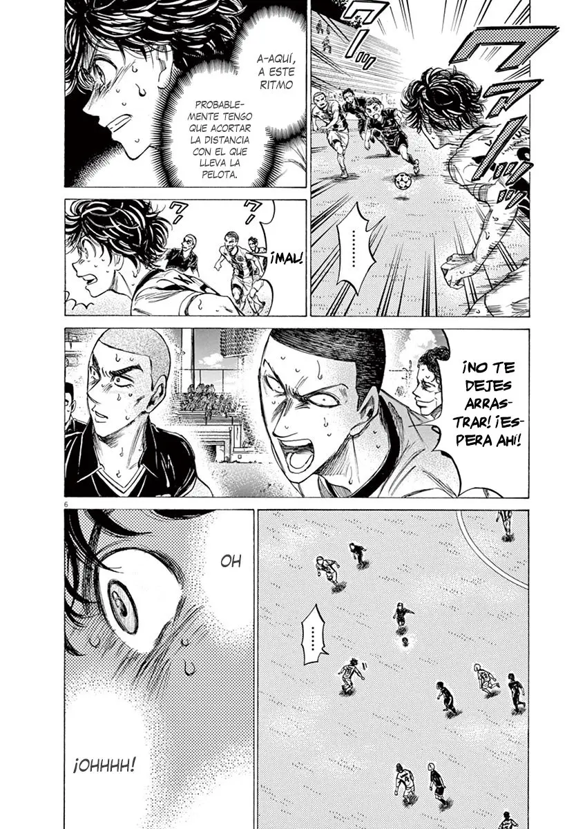 Ao ashi capítulo 133 página 6