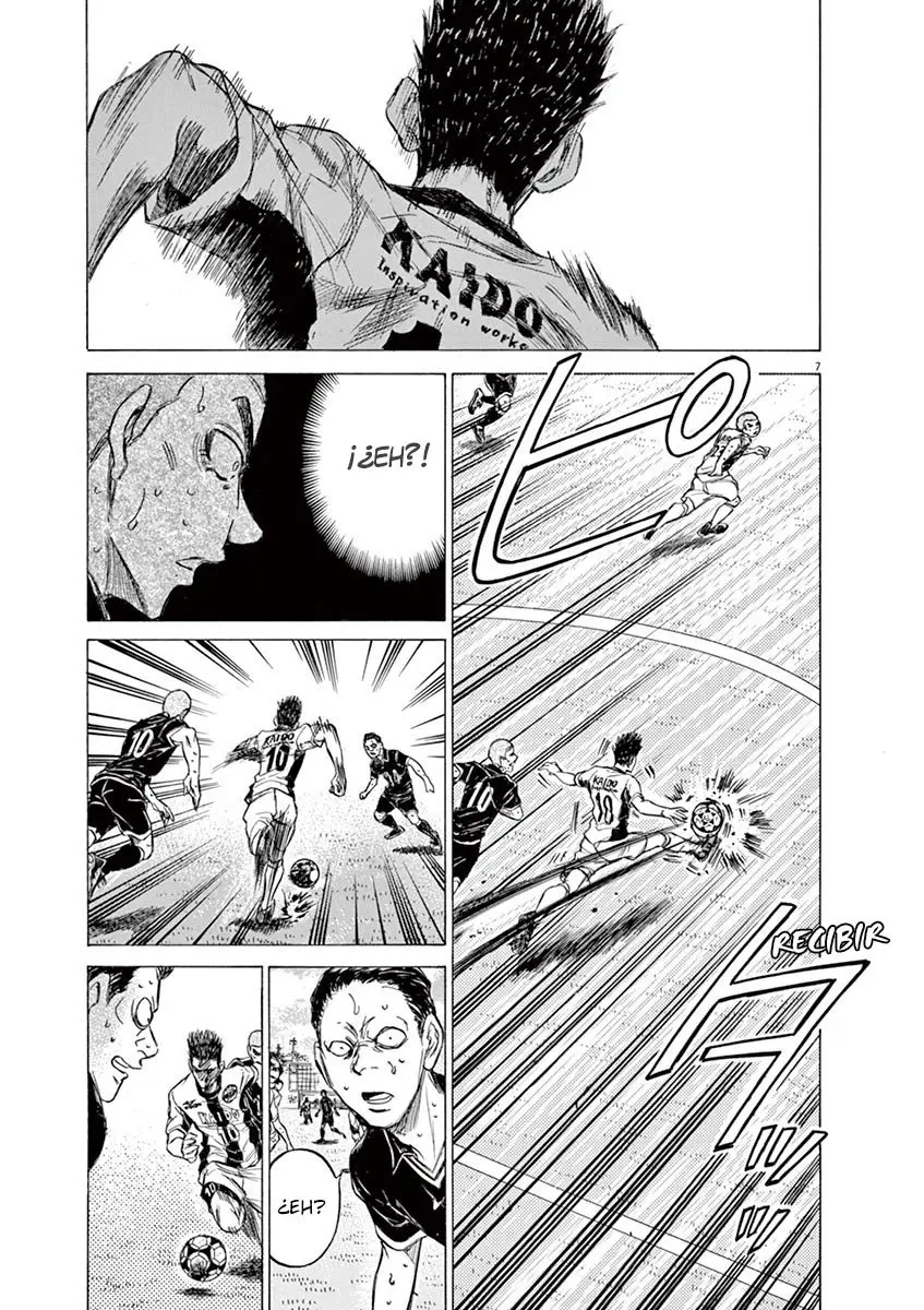 Ao ashi capítulo 134 página 8