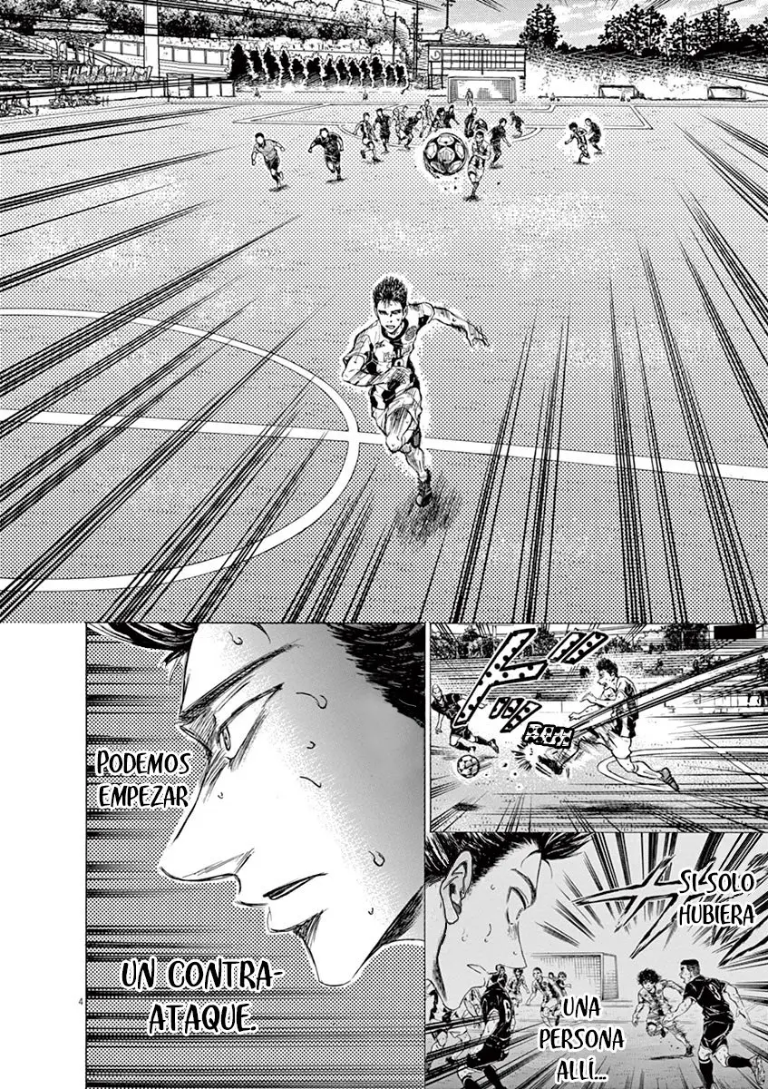Ao ashi capítulo 136 página 5