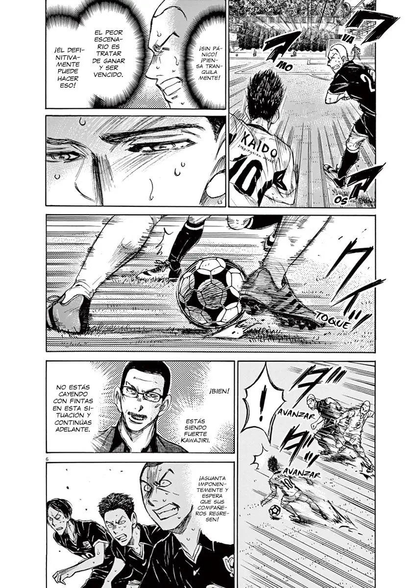 Ao ashi capítulo 136 página 7