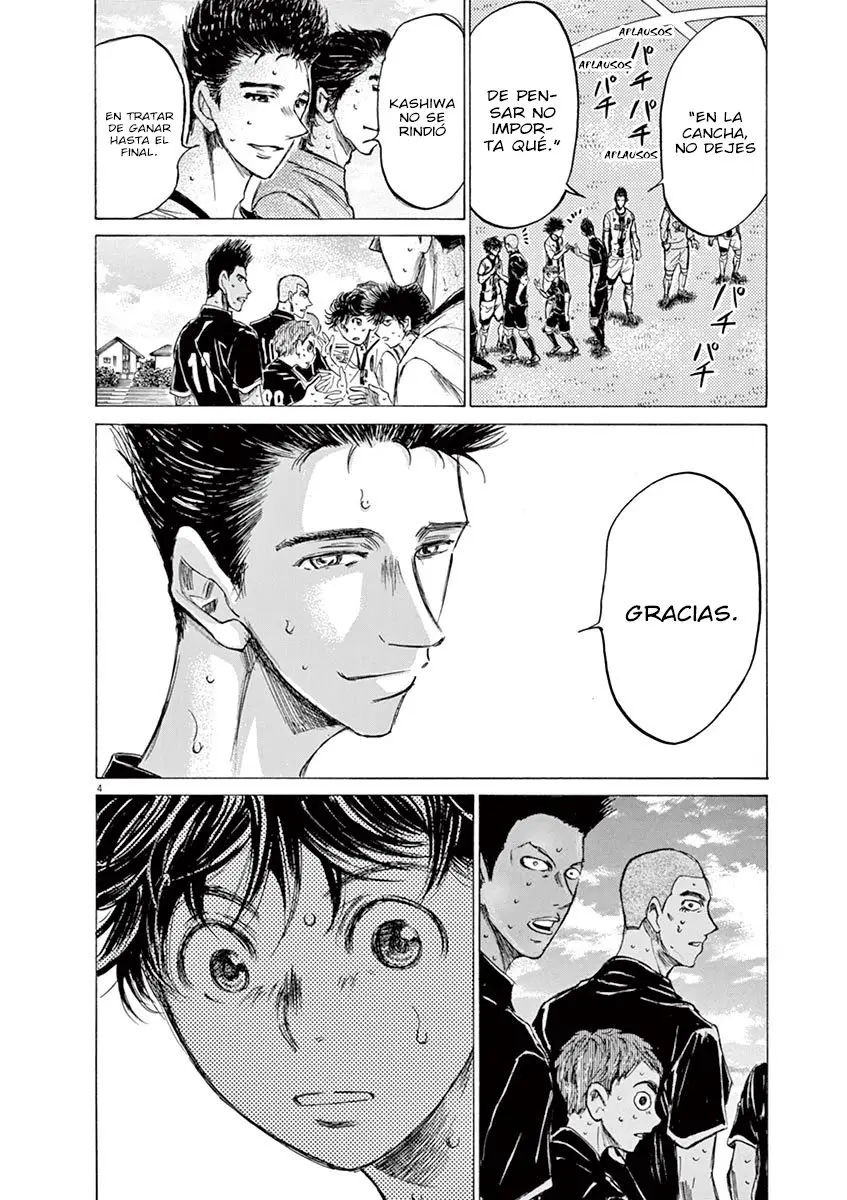 Ao ashi capítulo 137 página 10