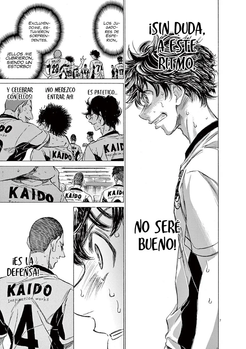 Ao ashi capítulo 137 página 13