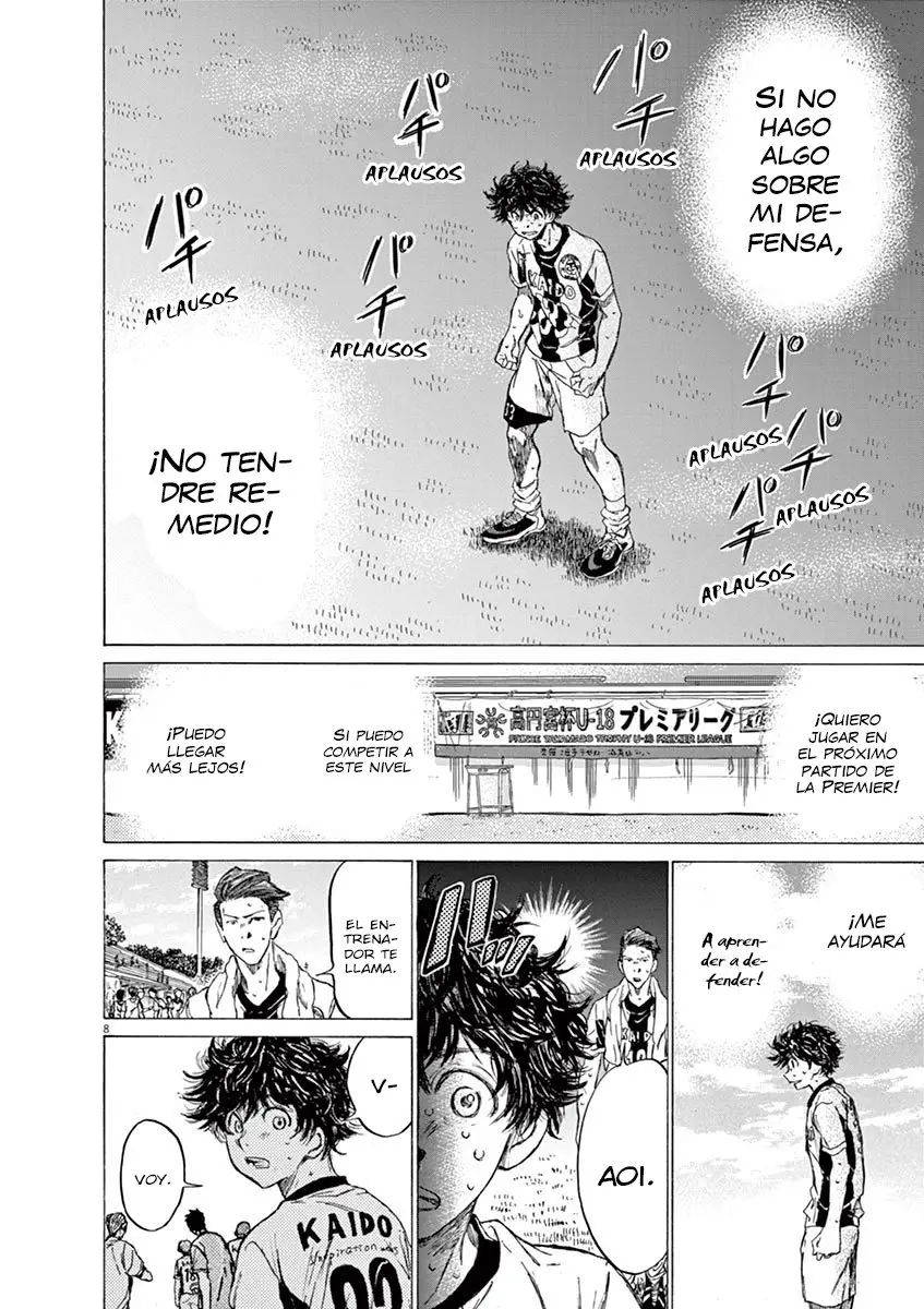 Ao ashi capítulo 137 página 14