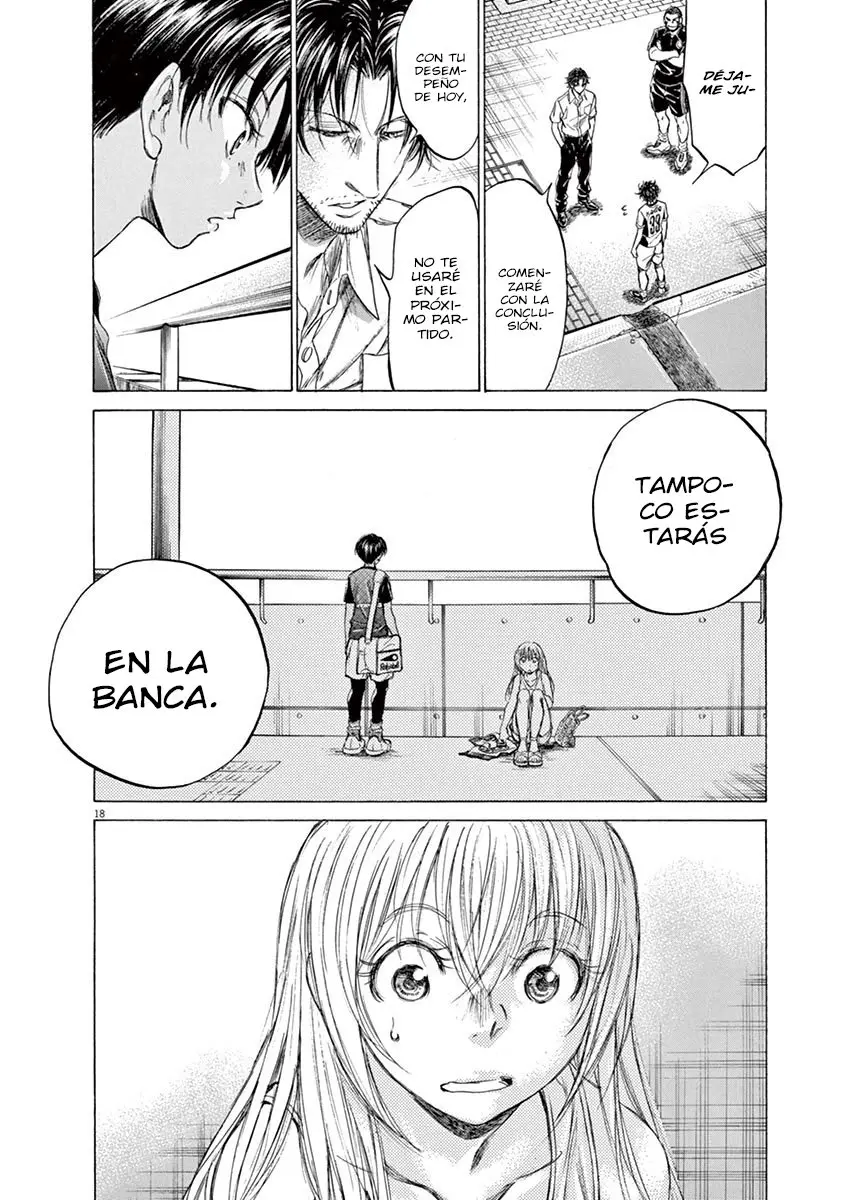 Ao ashi capítulo 137 página 24