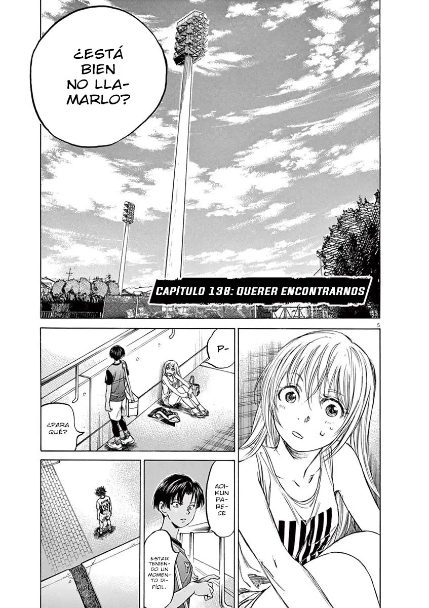 Ao ashi capítulo 138 página 6