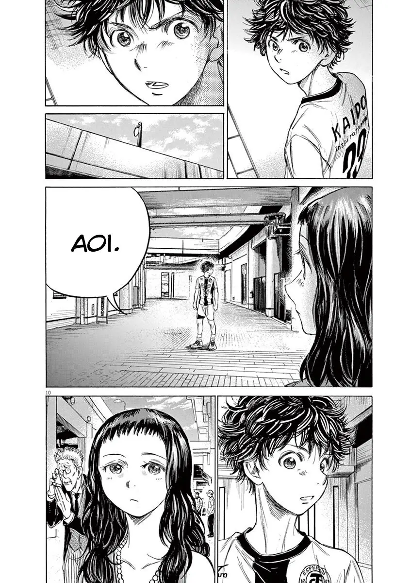 Ao ashi capítulo 138 página 11