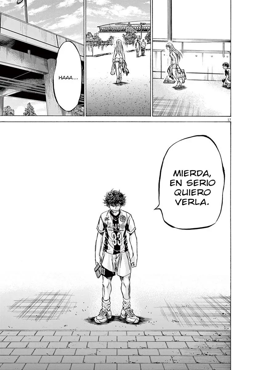 Ao ashi capítulo 138 página 18