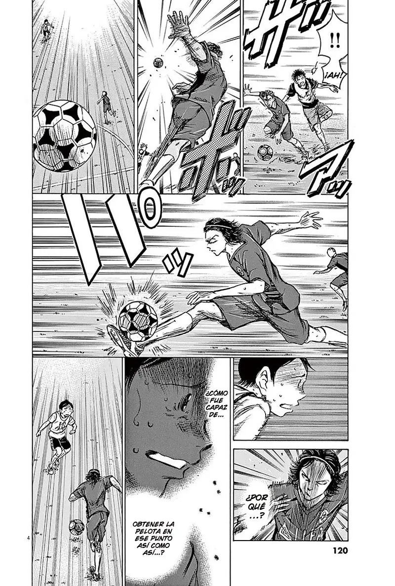 Ao ashi capítulo 14 página 5
