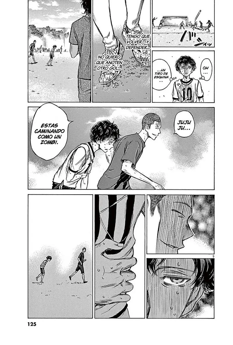Ao ashi capítulo 14 página 10