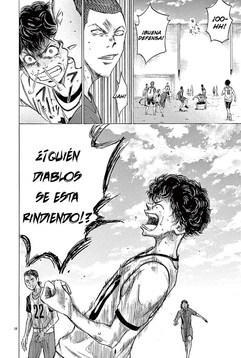 Ao ashi capítulo 14 página 18