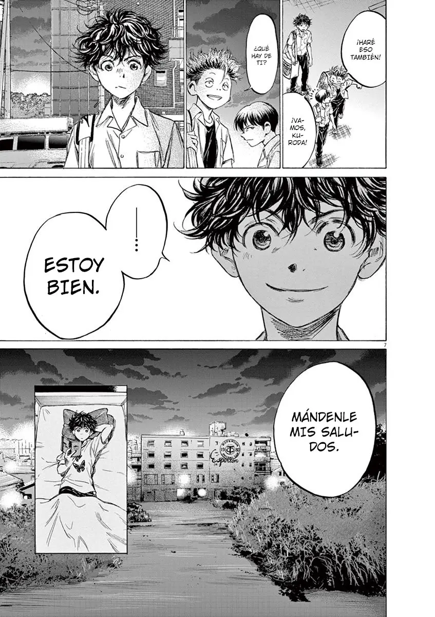 Ao ashi capítulo 140 página 8