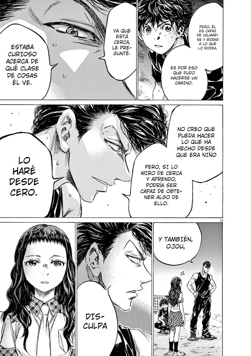 Ao ashi capítulo 141 página 20