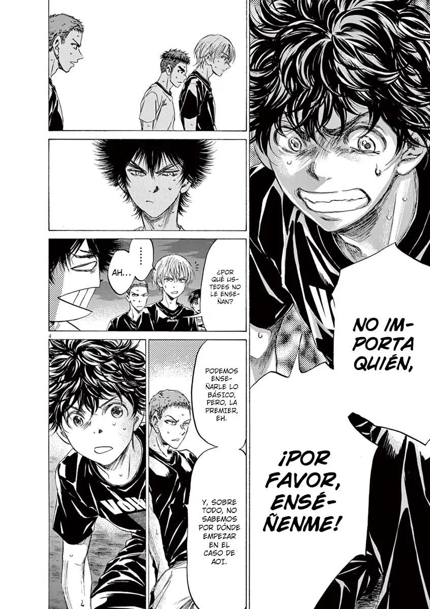Ao ashi capítulo 142 página 5