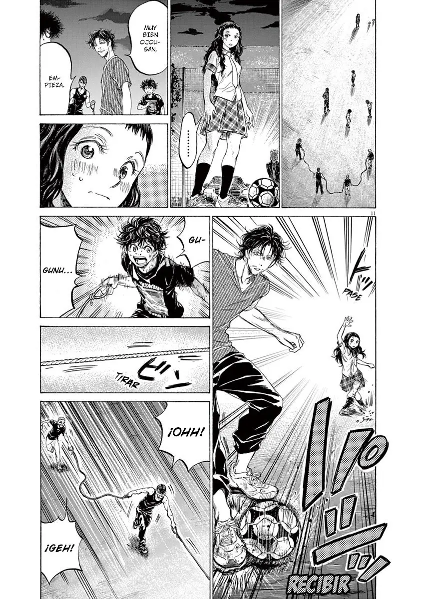 Ao ashi capítulo 142 página 12