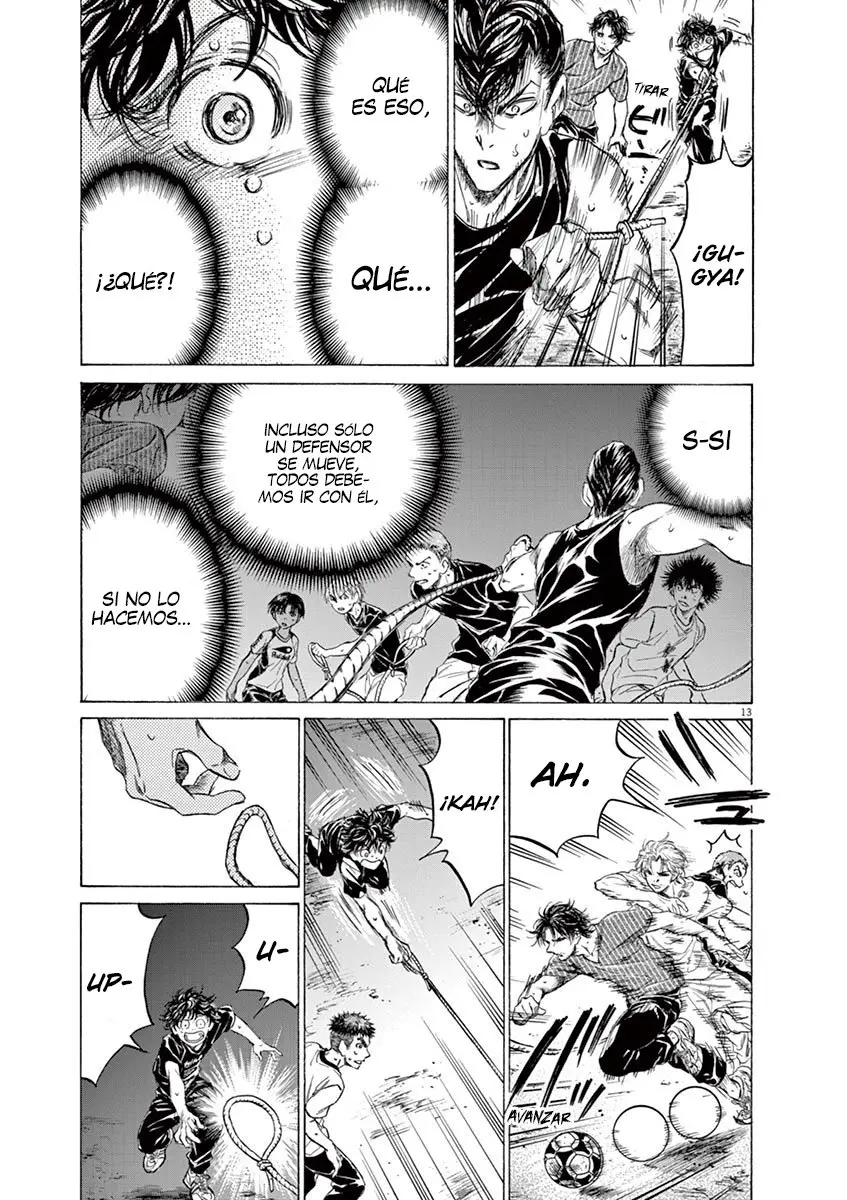 Ao ashi capítulo 142 página 14