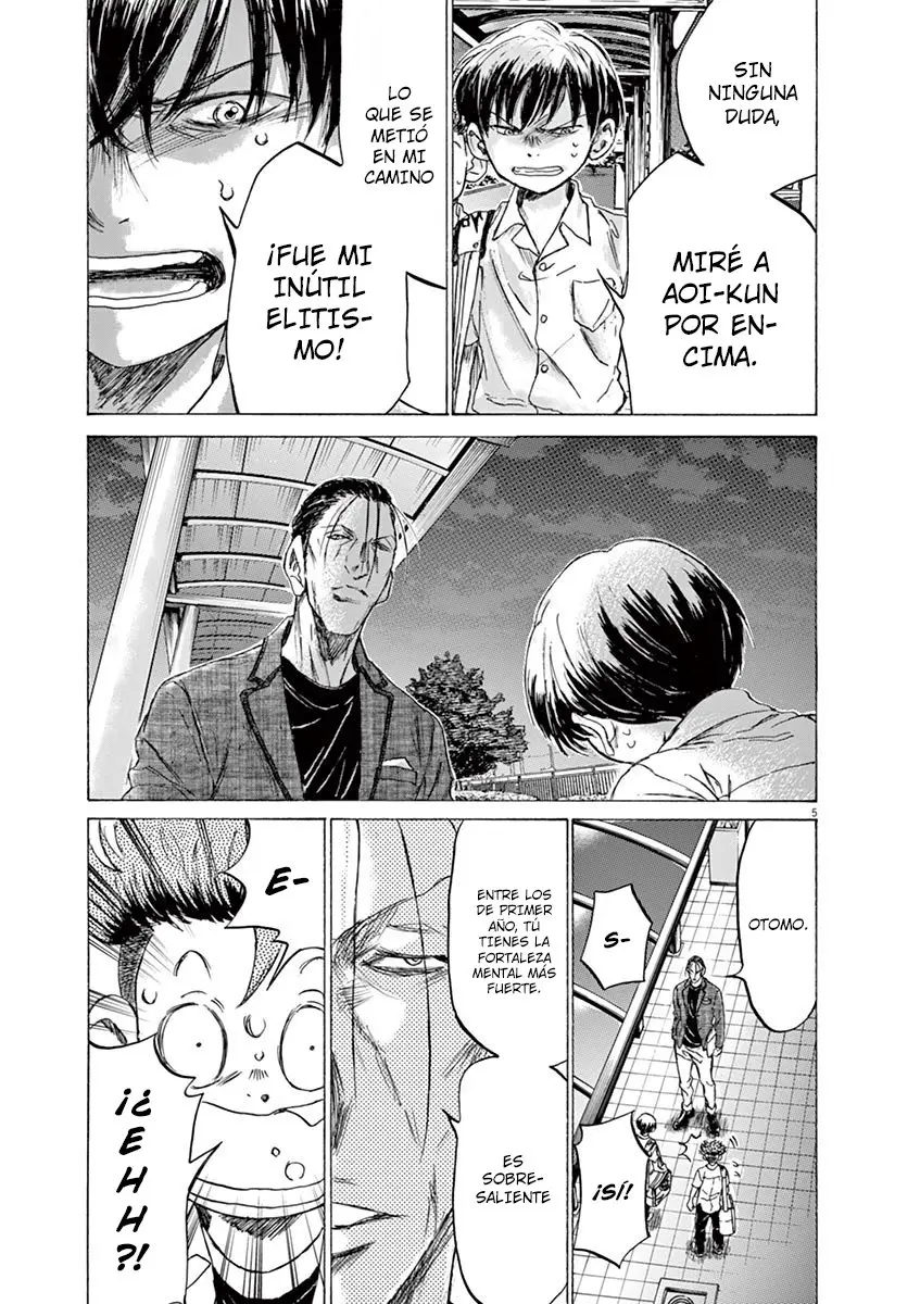 Ao ashi capítulo 143 página 6