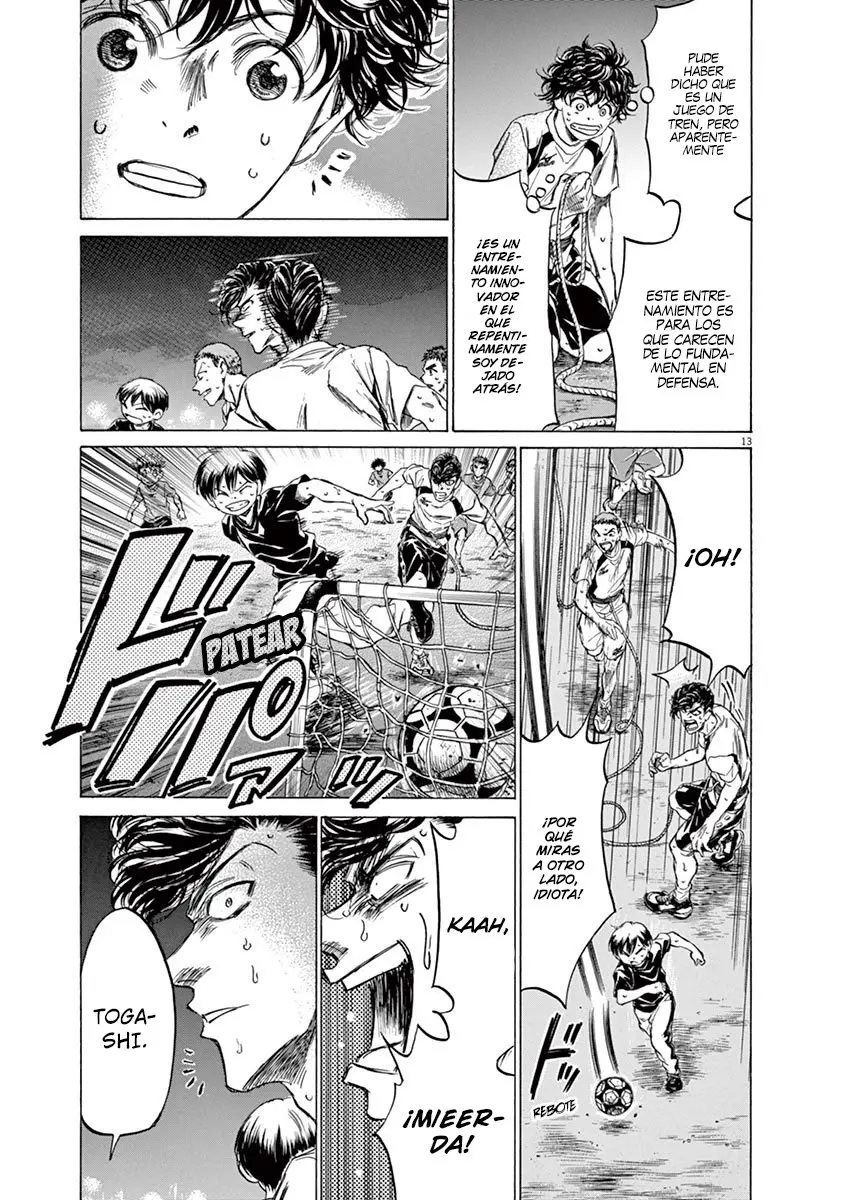 Ao ashi capítulo 143 página 14