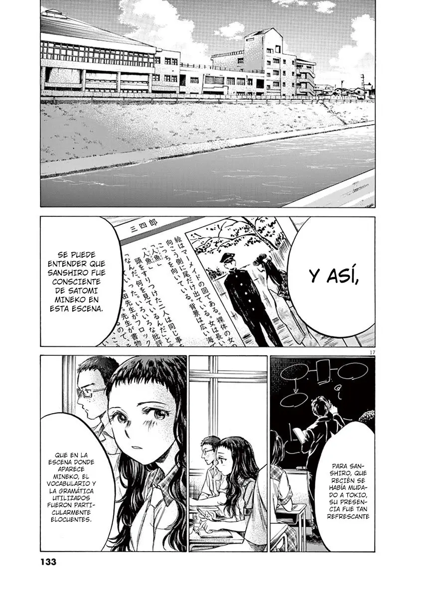 Ao ashi capítulo 143 página 18