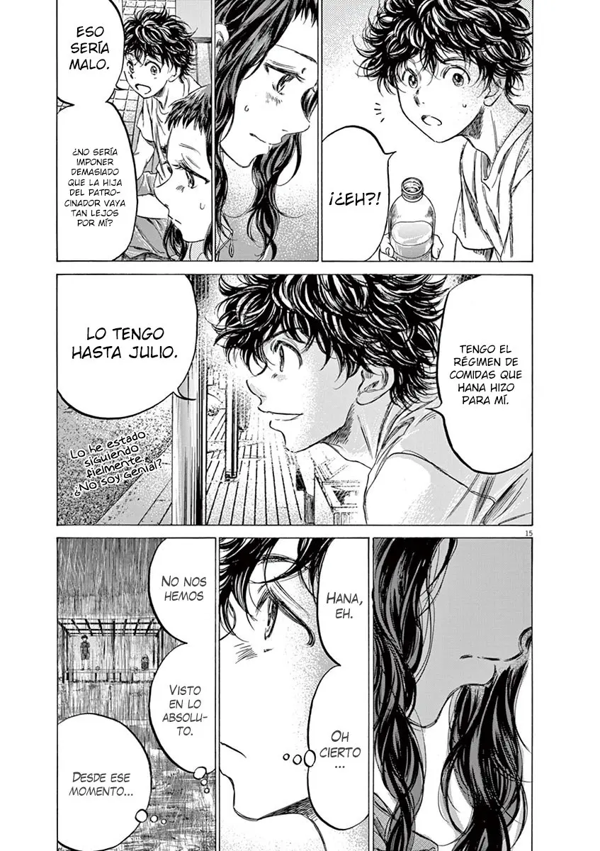 Ao ashi capítulo 144 página 16