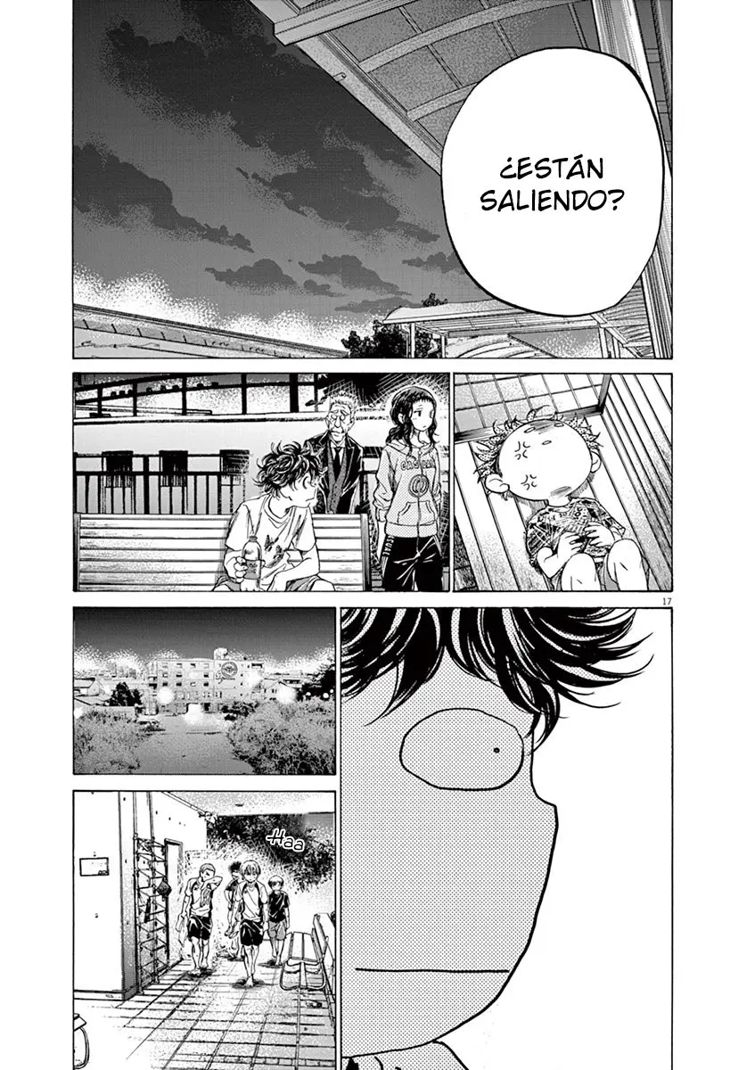 Ao ashi capítulo 144 página 18