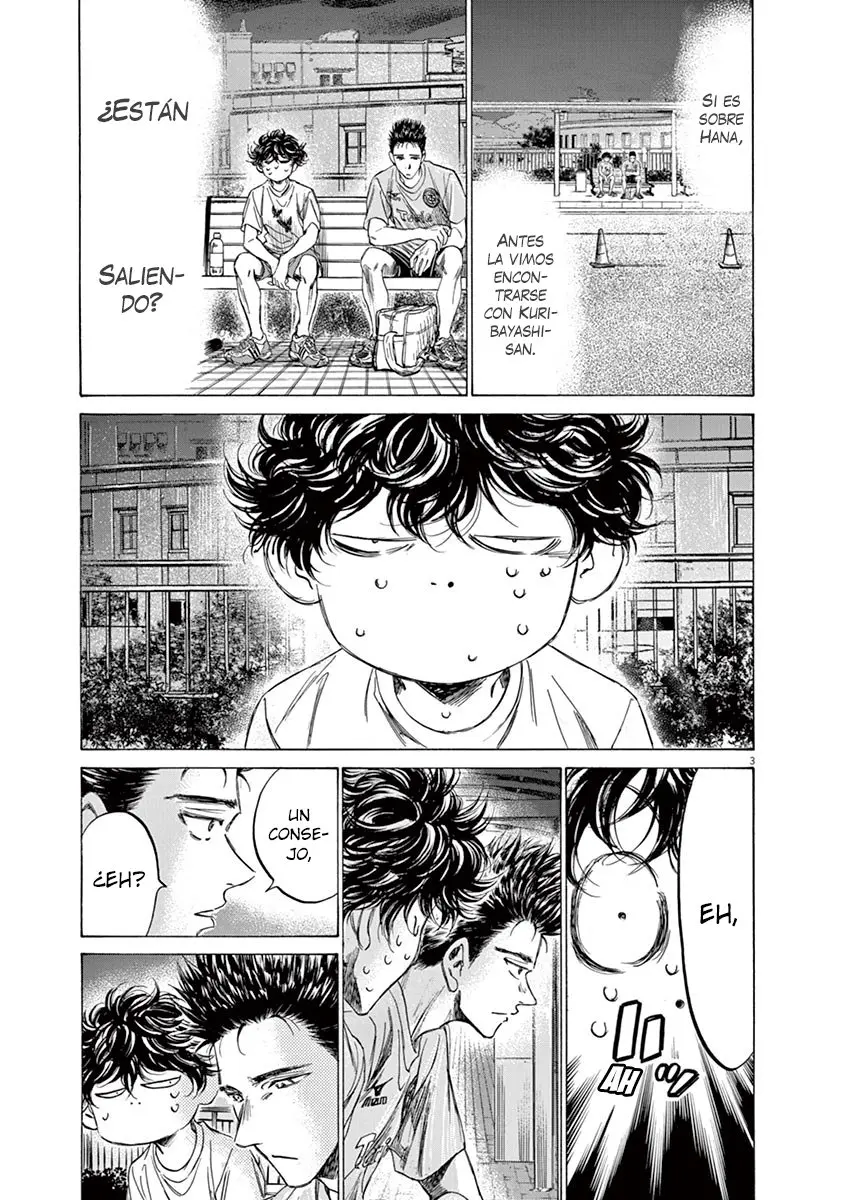 Ao ashi capítulo 145 página 4