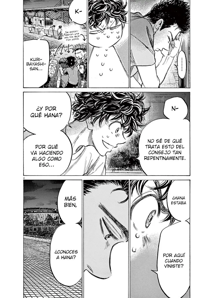Ao ashi capítulo 145 página 5
