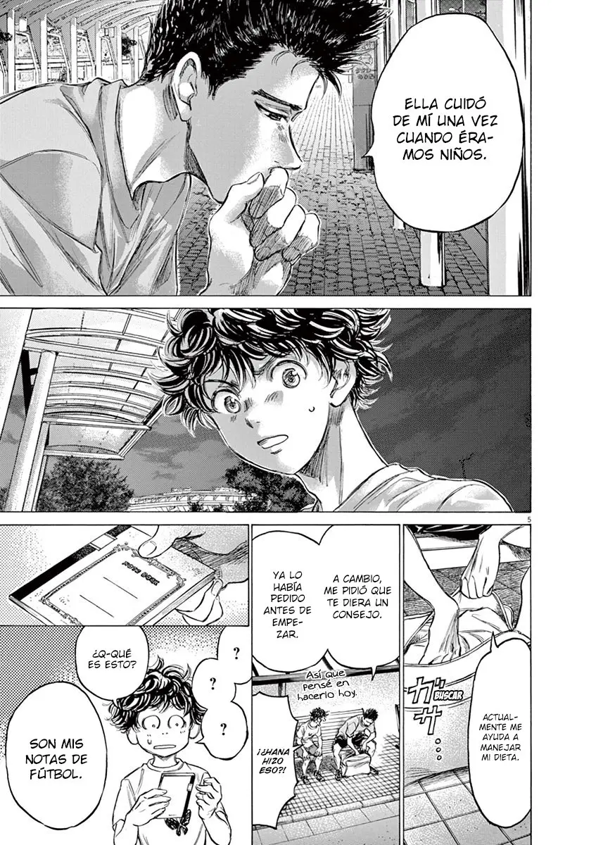 Ao ashi capítulo 145 página 6