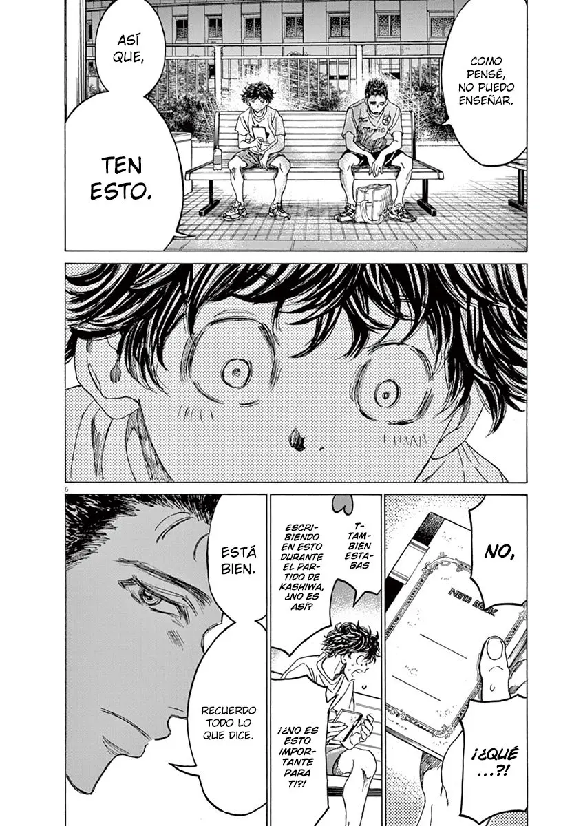Ao ashi capítulo 145 página 7