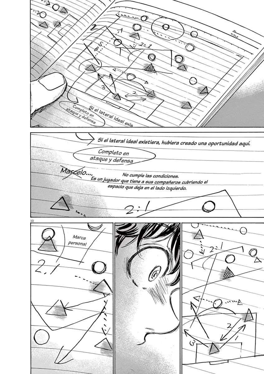 Ao ashi capítulo 145 página 11