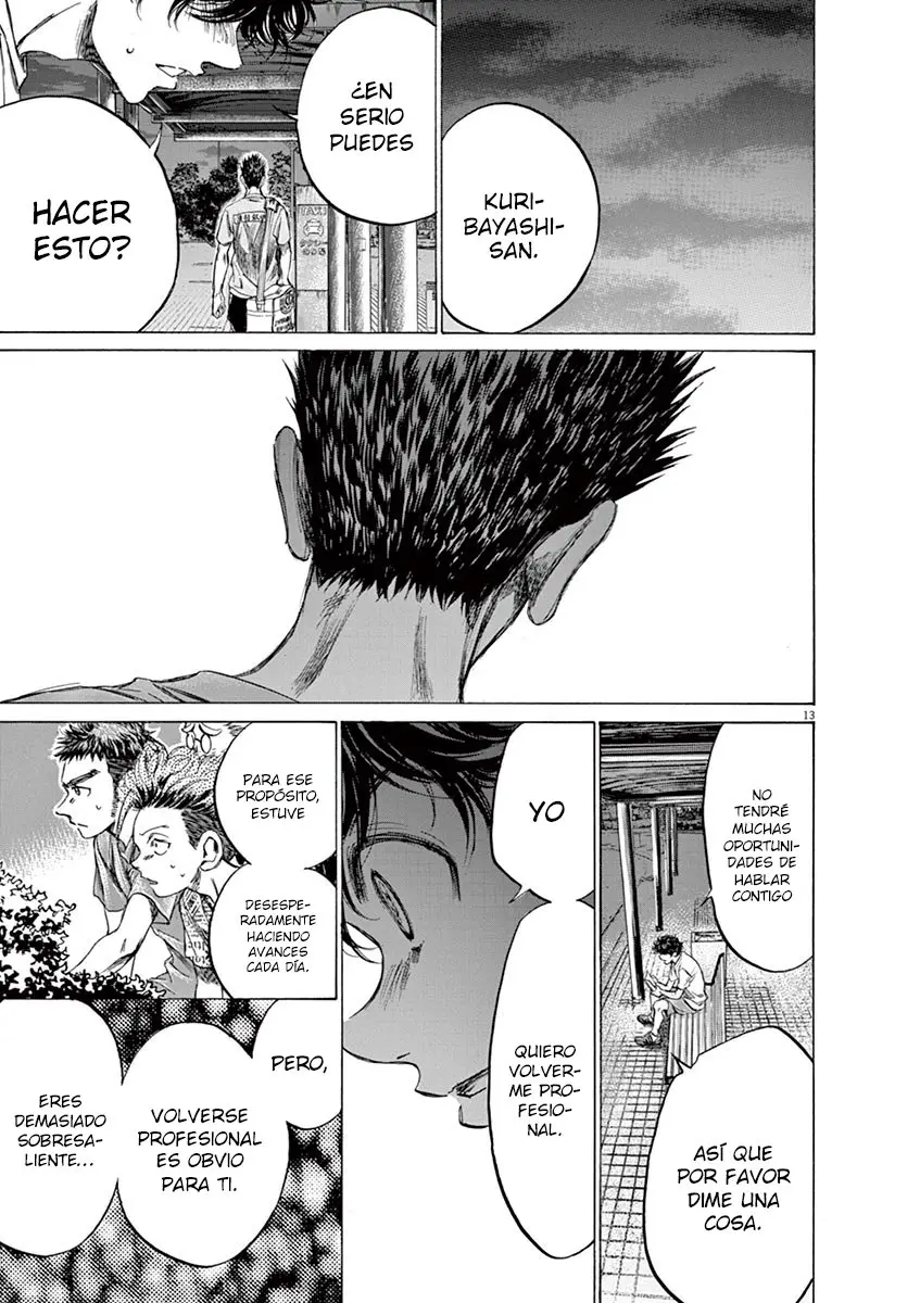 Ao ashi capítulo 145 página 14