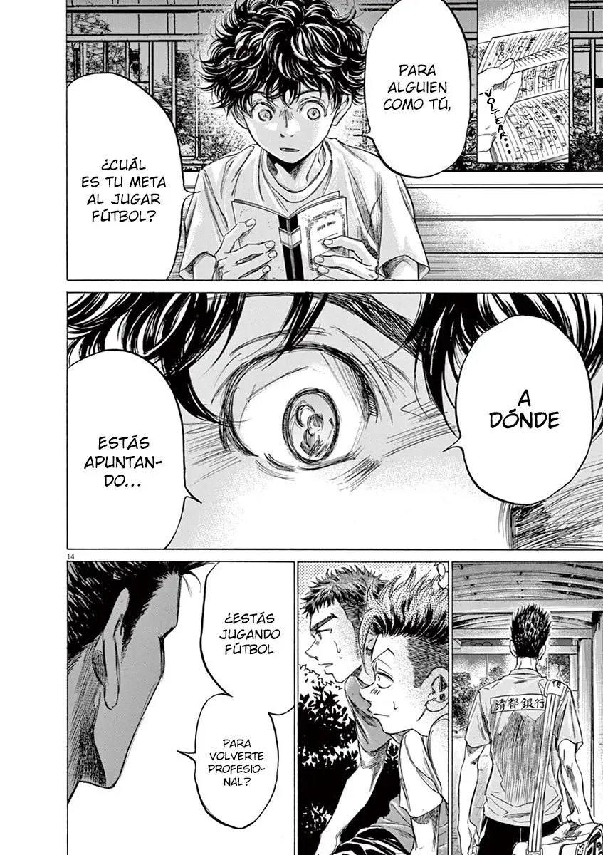 Ao ashi capítulo 145 página 15