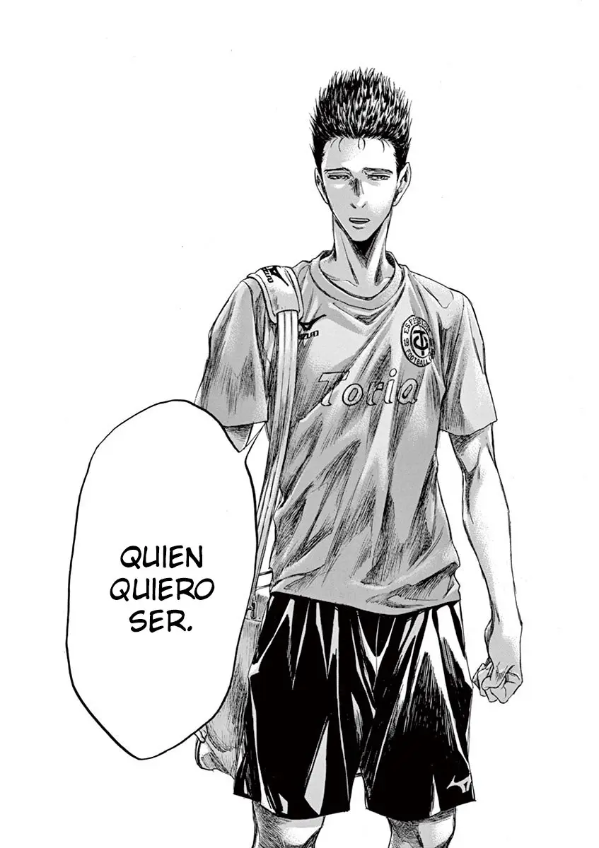 Ao ashi capítulo 145 página 17