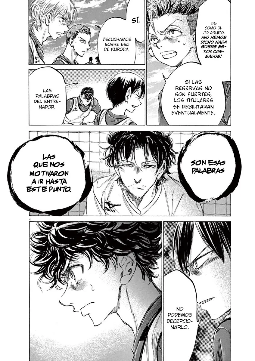Ao ashi capítulo 146 página 5