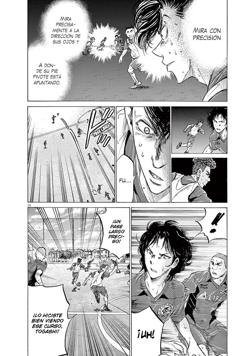 Ao ashi capítulo 146 página 11