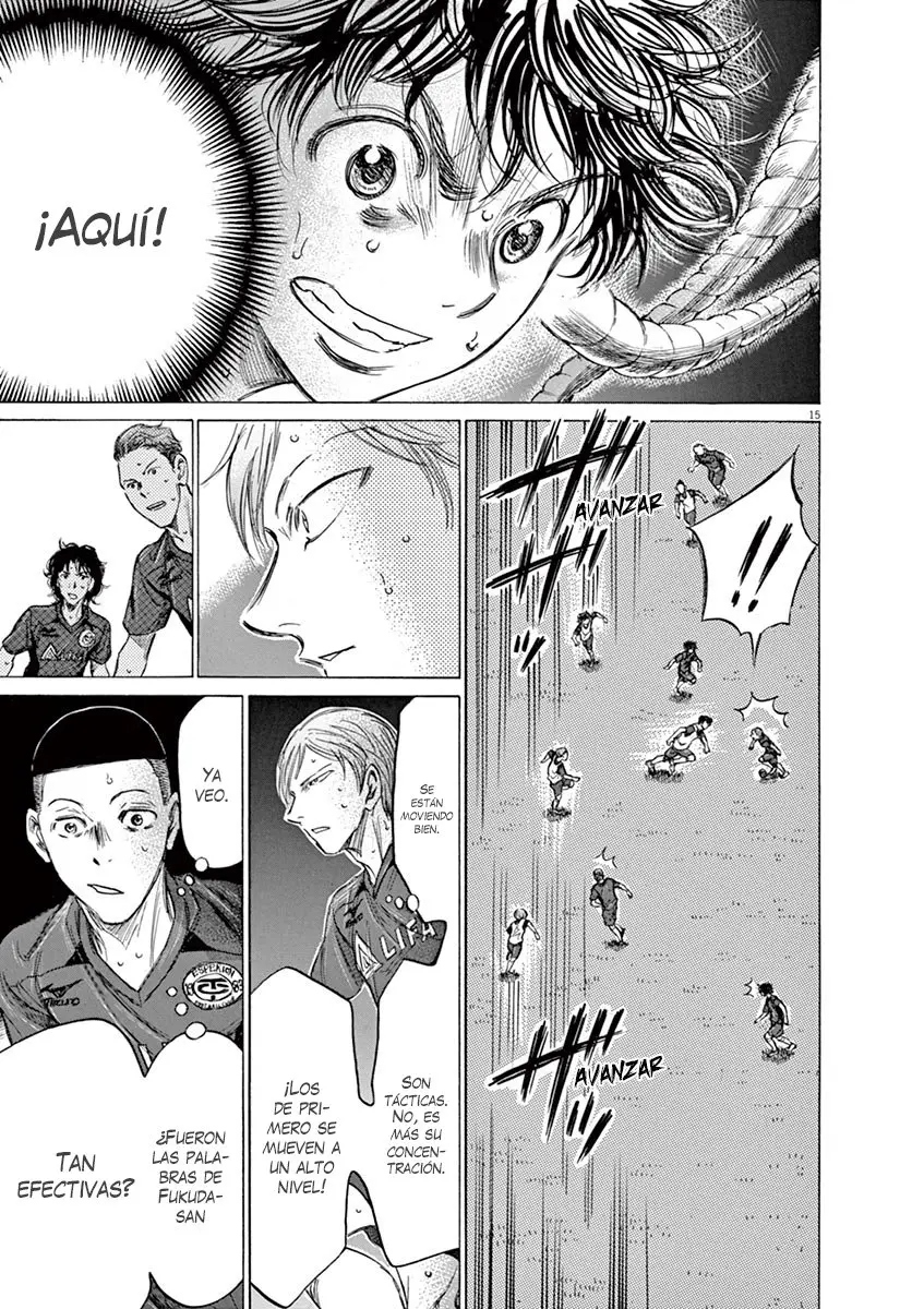 Ao ashi capítulo 146 página 16
